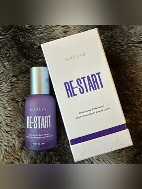 Maely-RE-START Resurfacing Body Serum New